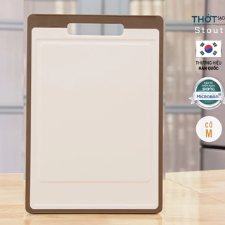 [Chính hãng] Thớt nhựa sạch Neoflam Stout/Biju. Size S,M, L. Thớt nhựa PP trộn Microban kháng khuẩn.