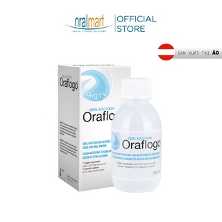 Nước súc miệng kiểm soát nhiệt miệng, sưng, viêm nướu Oraflogo Oral Solution 150ml Date 31/5/2025