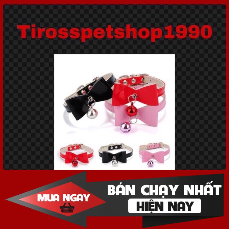 [❌GIÁ SỈ❌] VÒNG CỔ CHUÔNG CAO CẤP CHO THÚ CƯNG ❤️