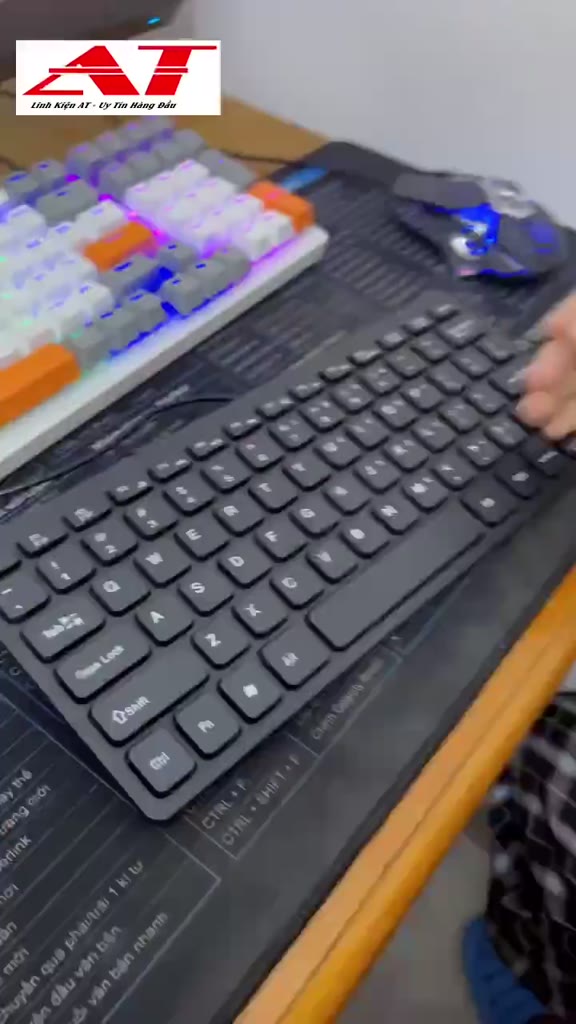 Bàn phím Mini K1000/XYD 918 USB Minpro - Full Box- Hàng chính hãng, giá rẻ, chất lượng tốt, thiết kế nhỏ gọn | BigBuy360 - bigbuy360.vn