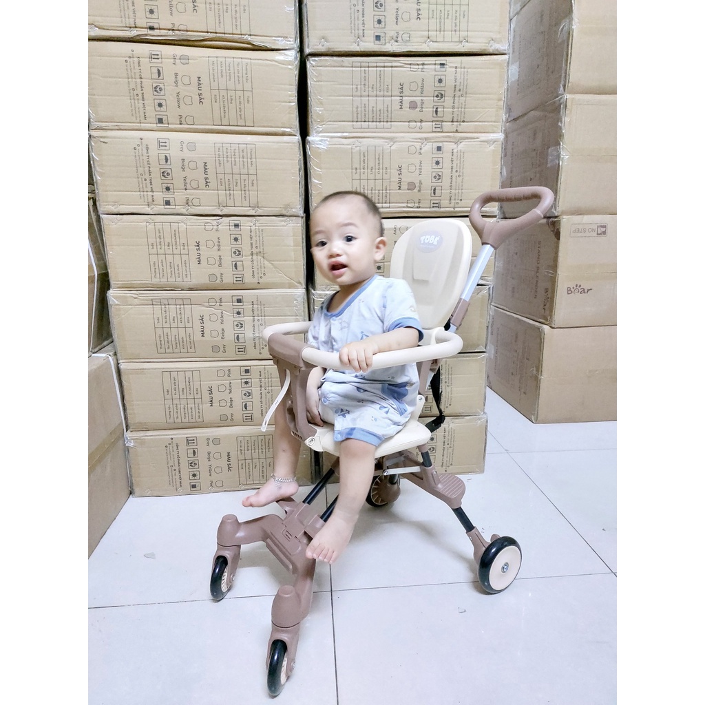 Xe đẩy gấp gọn ToBe - hàng chính hãng