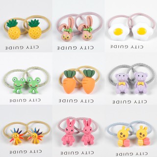 Set 10 dây buộc tóc cột tóc cho bé