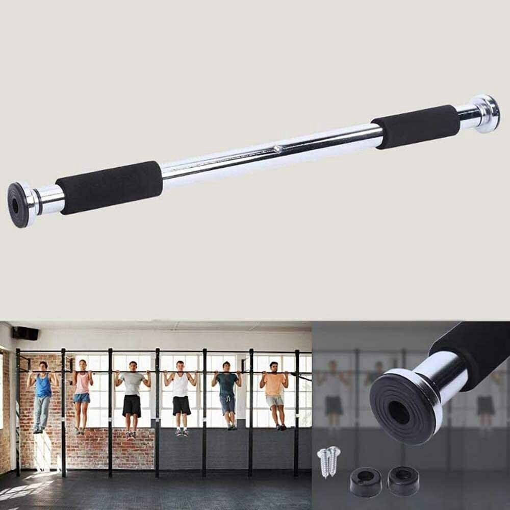 62-100cm Horizontal door 160kg steel bar Adjustable at home Gym Exercise Chin push up Pull up Exercise Exercise