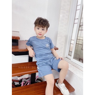 Bộ thể thao thông hơi siêu nhẹ siêu mát cho bé trai 20-32kg