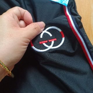 Quần legging sọc đỏ GC thun 1