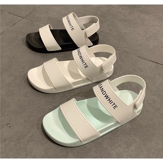 Sandal Hai Quai - Dép Quai Hậu Ulzzang Jean And White Mẫu mới Basic Nữ đi học