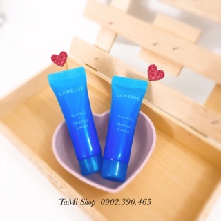 Kem dưỡng ẩm Water Bank Moisture Cream Laneige minisize