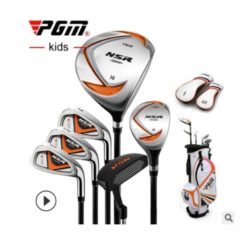 Bộ Gậy Golf Trẻ Em - Chính Hãng PGM