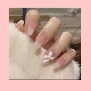 Móng up nailbox đính nơ