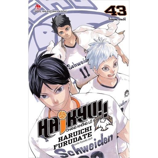 Lót ly giấy - Haikyu Chàng khổng lồ tí hon tập 43