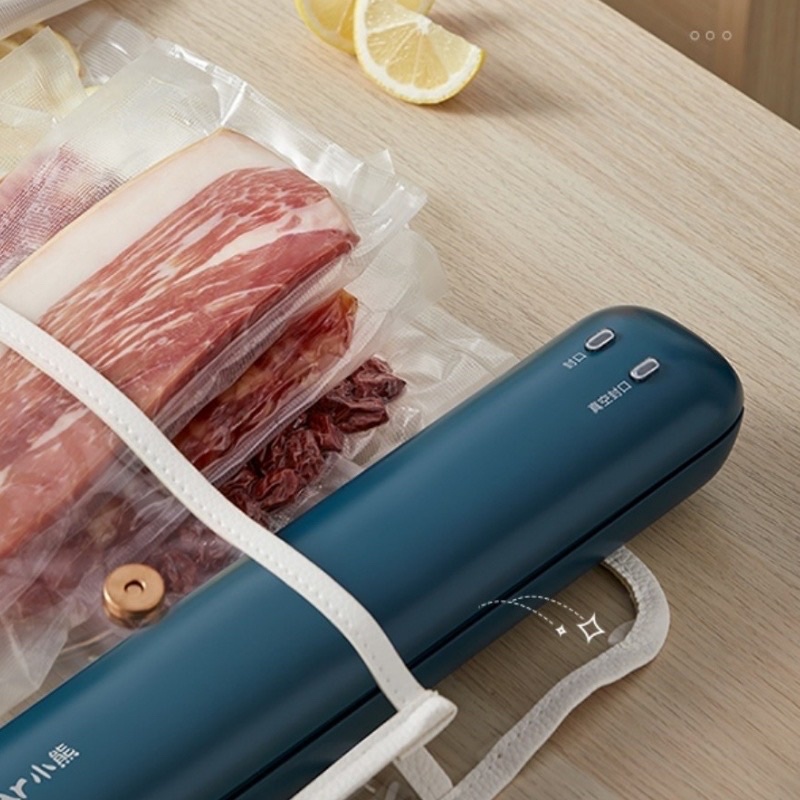 MÁY HÚT CHÂN KHÔNG VÀ HÀN MIỆNG TÚI BEAR FKJ-C01E1 Chính hãng BH 1 năm