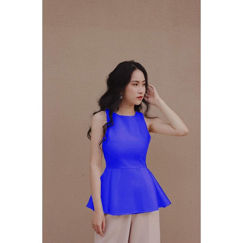 Áo kiểu peplum sang trọng - nhiều size và màu, form dáng đẹp, thích hợp mặc đi làm, dự tiệc hoặc dạo phố