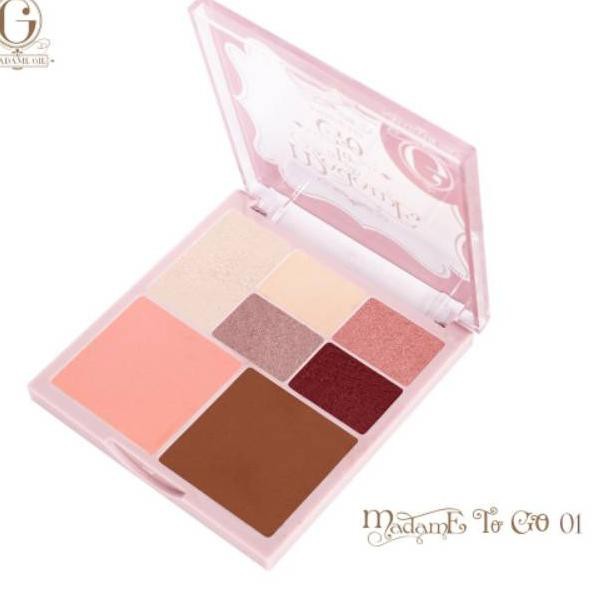 (hàng Mới Về) Bảng Phấn Mắt Madame Gie Madame To Go Thú Vị | BigBuy360 - bigbuy360.vn