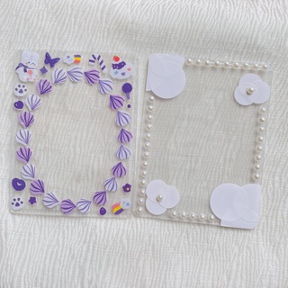 Toploader deco sticker size A7