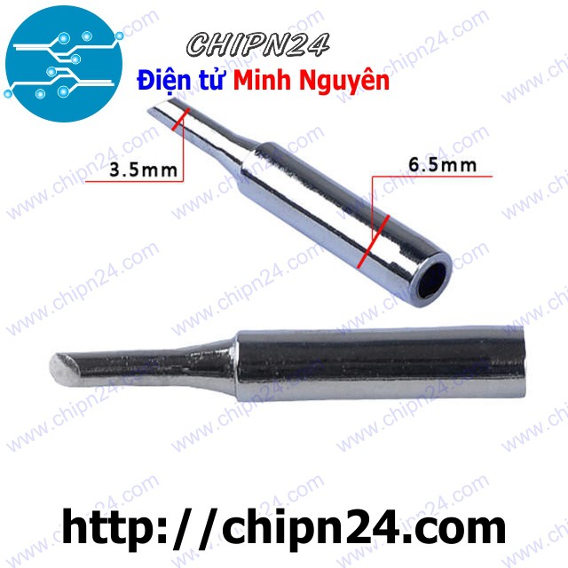 [1 CÁI] (KG1) Đầu Mũi Hàn Vát Hakko 936 900M-T-3C