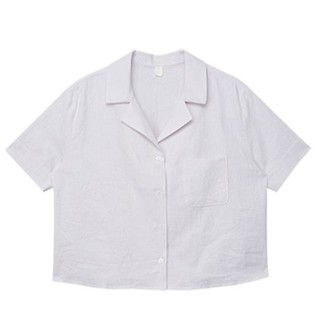 Áo Sơmi Linen Cổ Pijama
