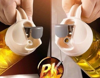 Bình rót dầu thông minh 600ml