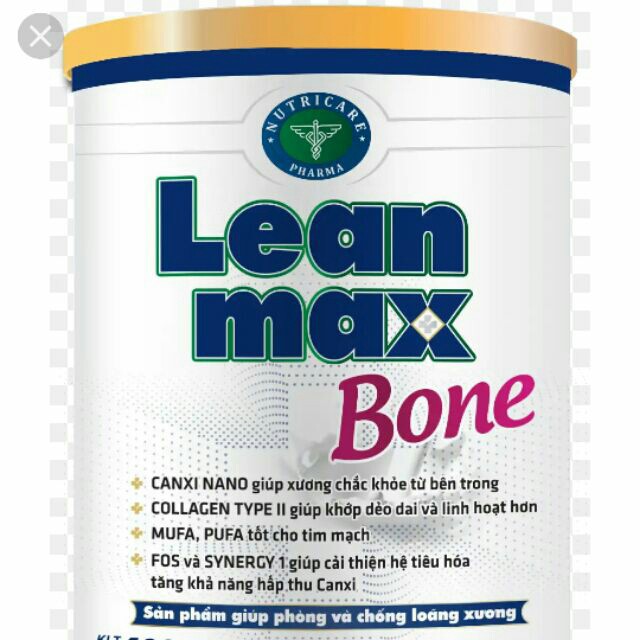 ✅ Sữa bột leanmax bone 900g