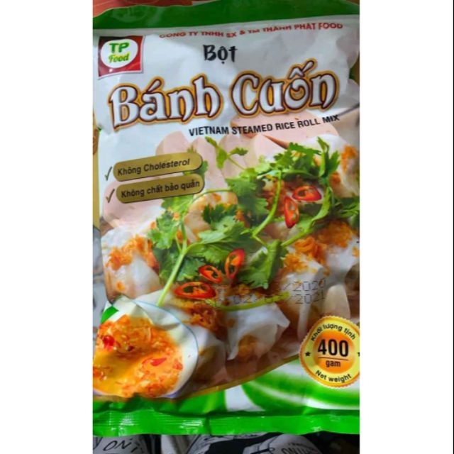 Bột làm bánh cuốn