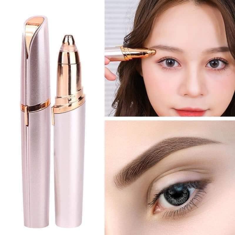 Máy cạo tỉa lông mày Flawless nhỏ gọn, tiện dụng