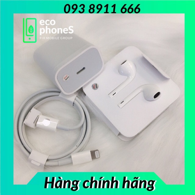 HÀNG ZIN BÓC MÁY SAC NHANH 18W DÀNH CHO IP TỪ 8G ĐẾN PROMAX
