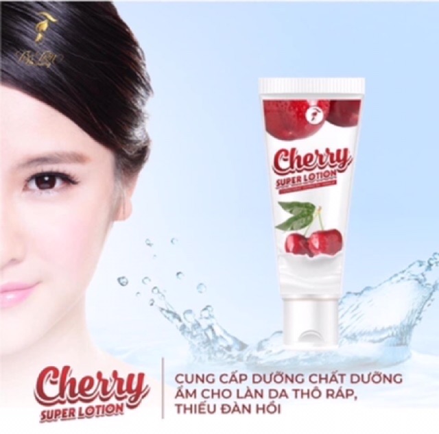 ⚡️RẺ VÔ ĐỊCH⚡️KEM TÓC TIÊN - KEM LOTION CHERRY TÓC TIÊN(giá niêm yết 69k/tuýp)