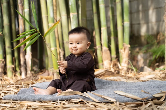 Áo bà ba trẻ em, áo bà ba bé trai bé gái 8-30kg