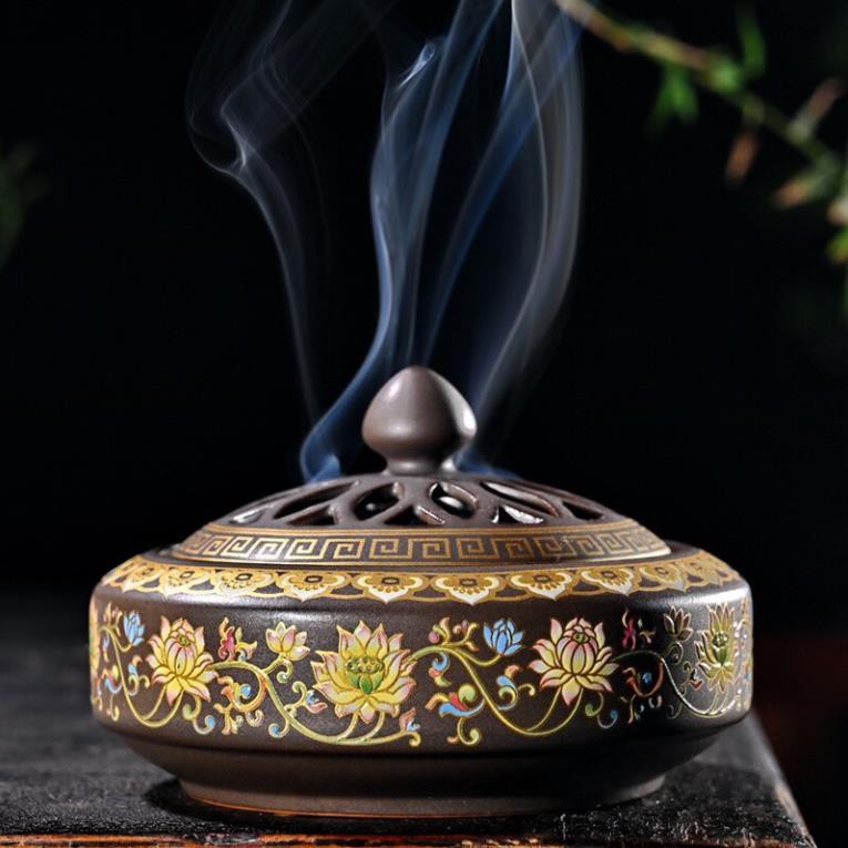 Lư đốt trầm, lư đốt trầm hương - Hàng cao cấp, điêu khắc tinh sảo . | BigBuy360 - bigbuy360.vn