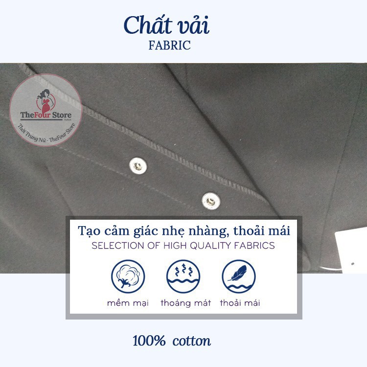 Quần giả váy 3 cúc ❤️ FREESHIP ❤️ Quần váy phối cúc siêu hot