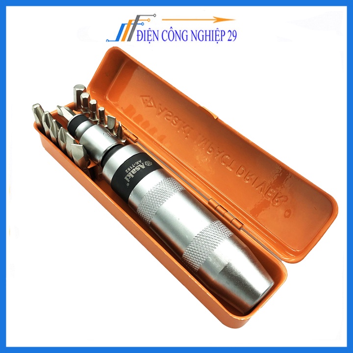 Bộ Tua Vít Đóng Asaki AK-7192