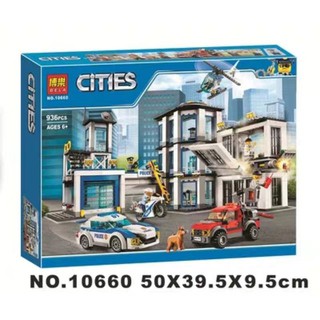 Bộ xếp hình Vali lắp ráp màu hồng cho bé gái Pink Suitcase V29 Lego 10660