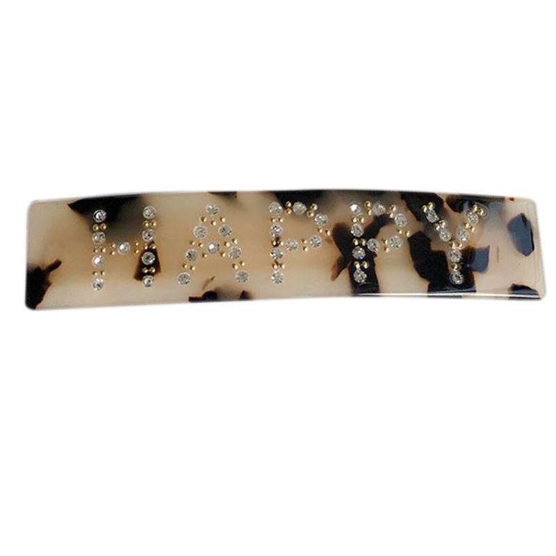 Kẹp Tóc Chữ Nhật Đính Đá 20 Kiểu Hàn Quốc Cho Nữ