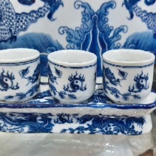 Kỷ chén thờ, bộ chén thờ cúng