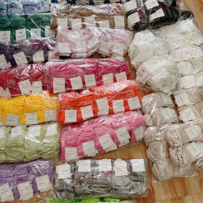 Vớ cổ cao nam nữ tất trơn lửng xoăn cotton thời trang đẹp kháng khuẩn khử mùi thấm hút mồ hôi tốt MONEY VC058