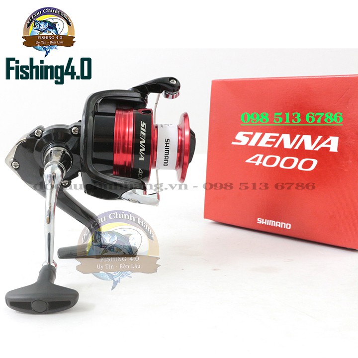 Máy câu cá Shimano SIENNA 4000 2500 phiên bản mới 2019