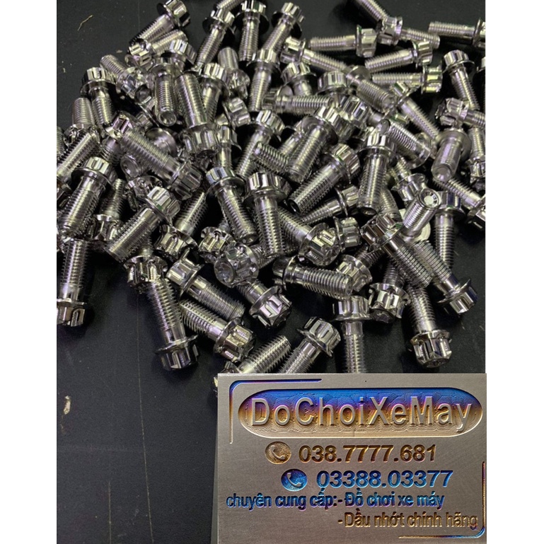 Ốc 10li Trụ Salaya Inox 304 , ốc salaya 10li23 10li30 10li40 10li50 10li60 . DoChoiXeMay