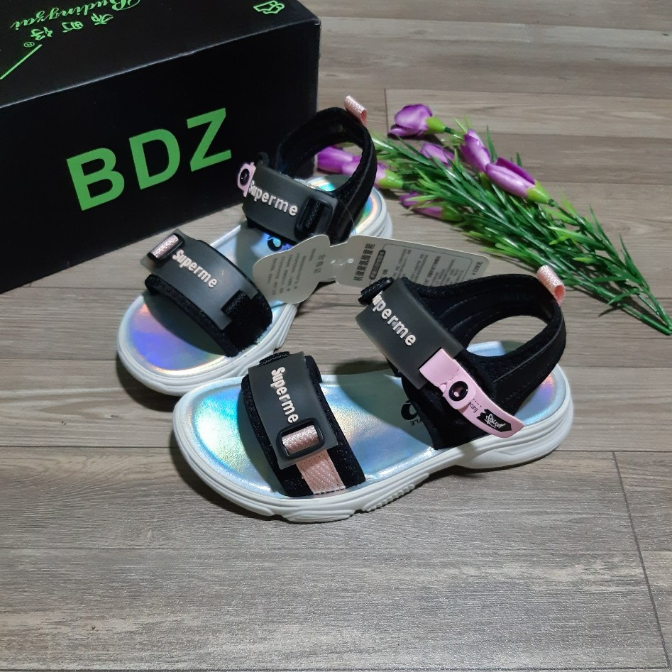 SIZE 32-37 sandal bé gái cao cấp siêu nhẹ mã 529 (ảnh,video thật )