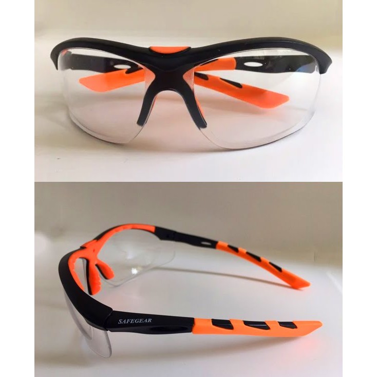 Mắt Kính Chống Bụi Safegear HCP2 Đài Loan