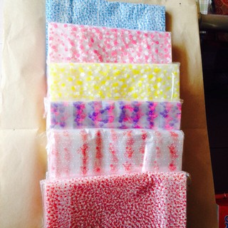Túi kiếng trong in hình size 30x40 cm : 80k / kg