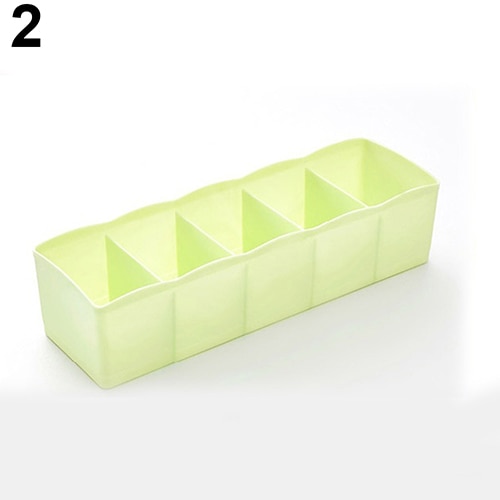 Hộp đựng đồ lót 5 ngăn tiện lợi tùy chọn màu sắc
