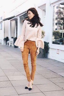 Vải da lộn co dãn 4c