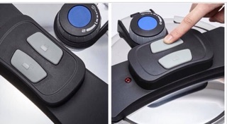 Nồi áp suất one touch Lock&lock 6 lít-3 lít-4 lít