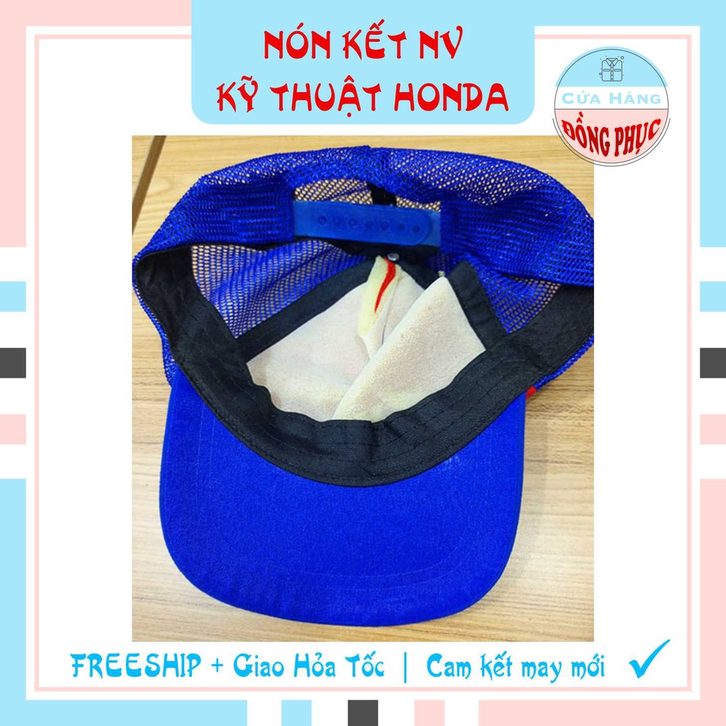 NÓN KẾT THỢ HONDA - NÓN KẾT ĐỎ, XANH CHÍNH HÃNG HONDA, ĐÚNG CHUẨN CỦA HEAD! GIÁ SỈ