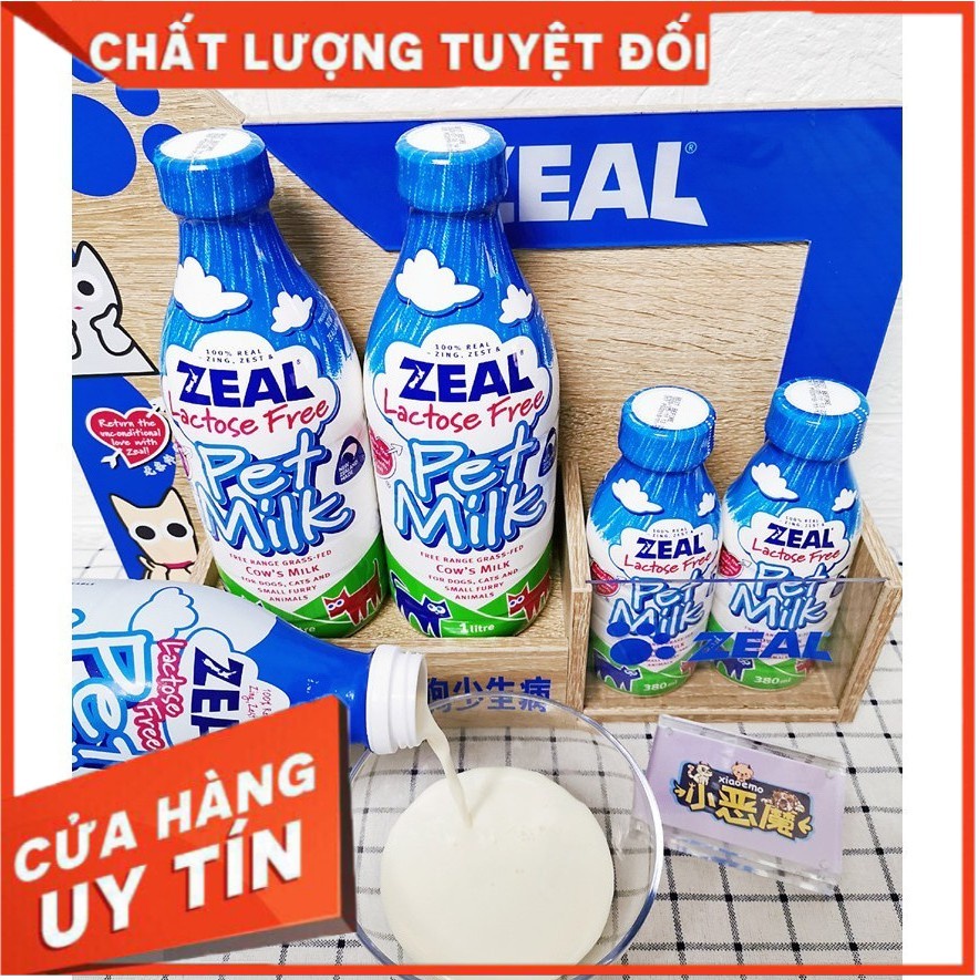 Sữa tươi ZEAL