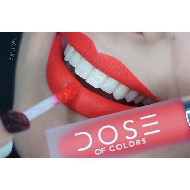 Dose Of Colors - Son Kem Lì Dose Of Colors Liquid Matte Lipstick 4.5g