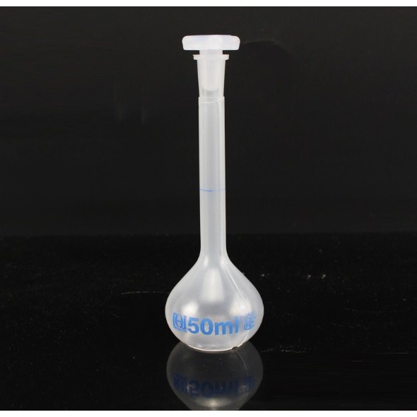 Bình định mức nhựa từ 50ml đến 1000ml màu trắng