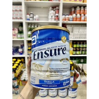 Sữa Bột Ensure Complete Balanced Nutrition Powder Vanilla Australia 850g