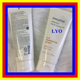 Sữa rửa mặt Innisfree White Pore Facial Cleanser