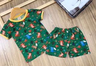 Bộ bé trai size nhí