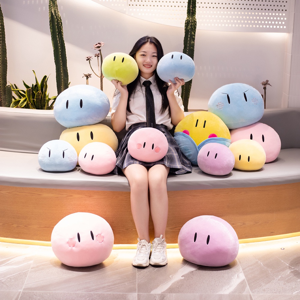 Yt1 Búp Bê Nhồi Bông Hình Nhân Vật anime clannad dango ty1 Cỡ Lớn Trang Trí Nhà Cửa